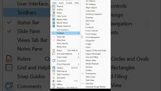 How to add Text formatting toolbar in libre office impress? List | Alignment | #libreofficeimpress