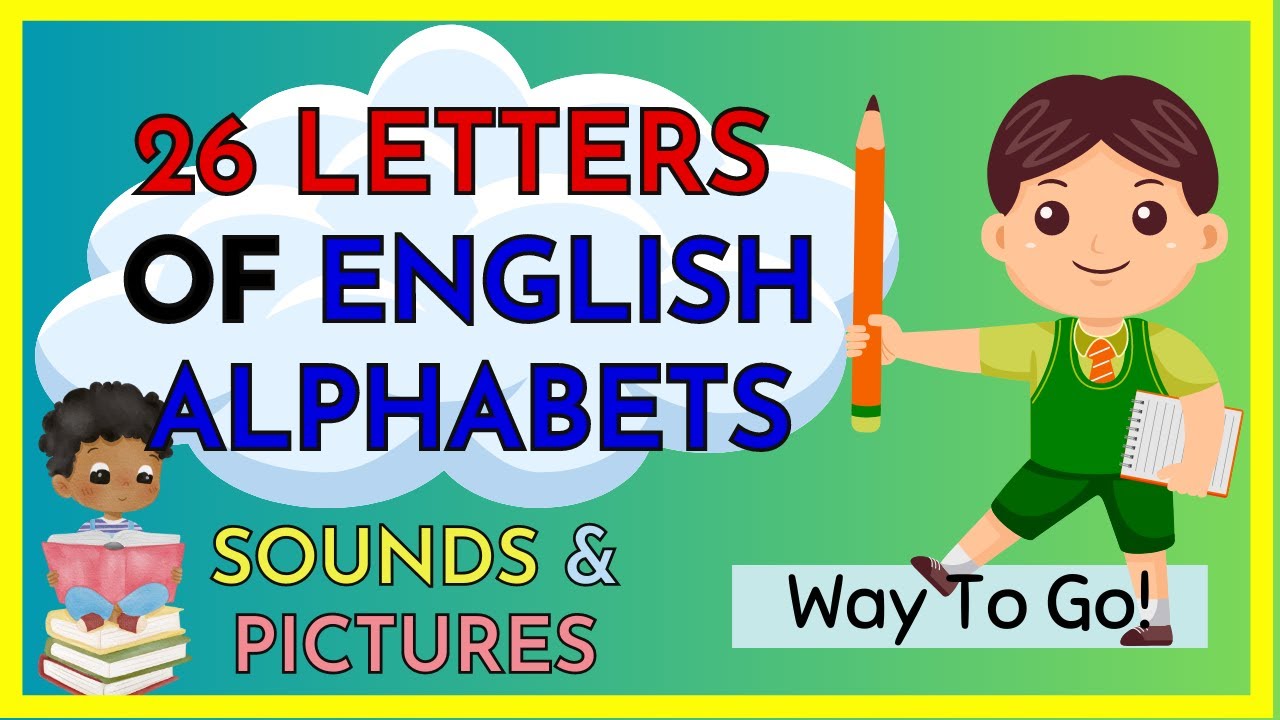 LEARN the ENGLISH ALPHABETS SOUND / Letter Sounds Mastery / Fitted for ...