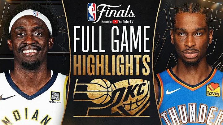 #4 PACERS at #1 THUNDER | NBA FINALS GAME 7 HIGHLIGHTS | June 22, 2025