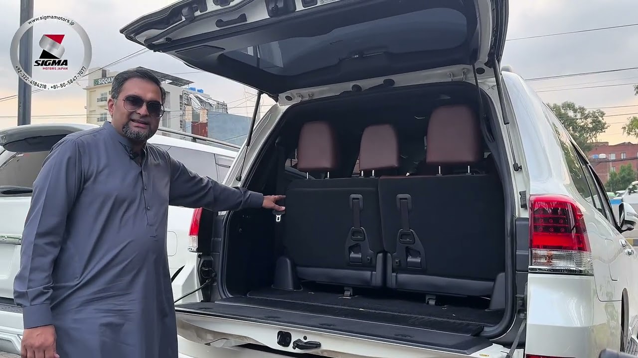 Toyota Land Cruiser ZXFull HouseModel Year: 2020Import Year