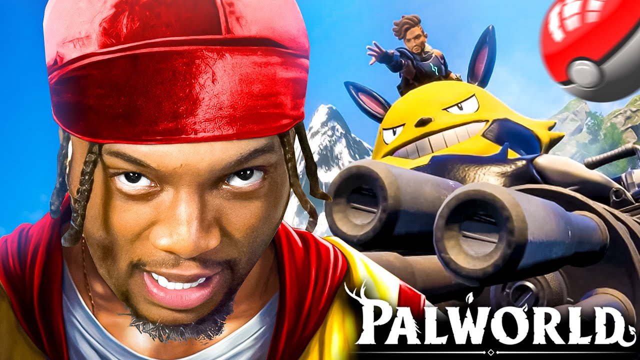 I GOT A GUN IN PALWORLD & TURNED INTO A DEMON 😈 EP 4