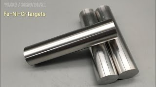 Cusom high purity FeNiCr targets for pvd coating