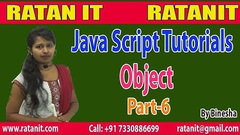 JavaScript Tutorial | Object | Part-6 | By Binesha