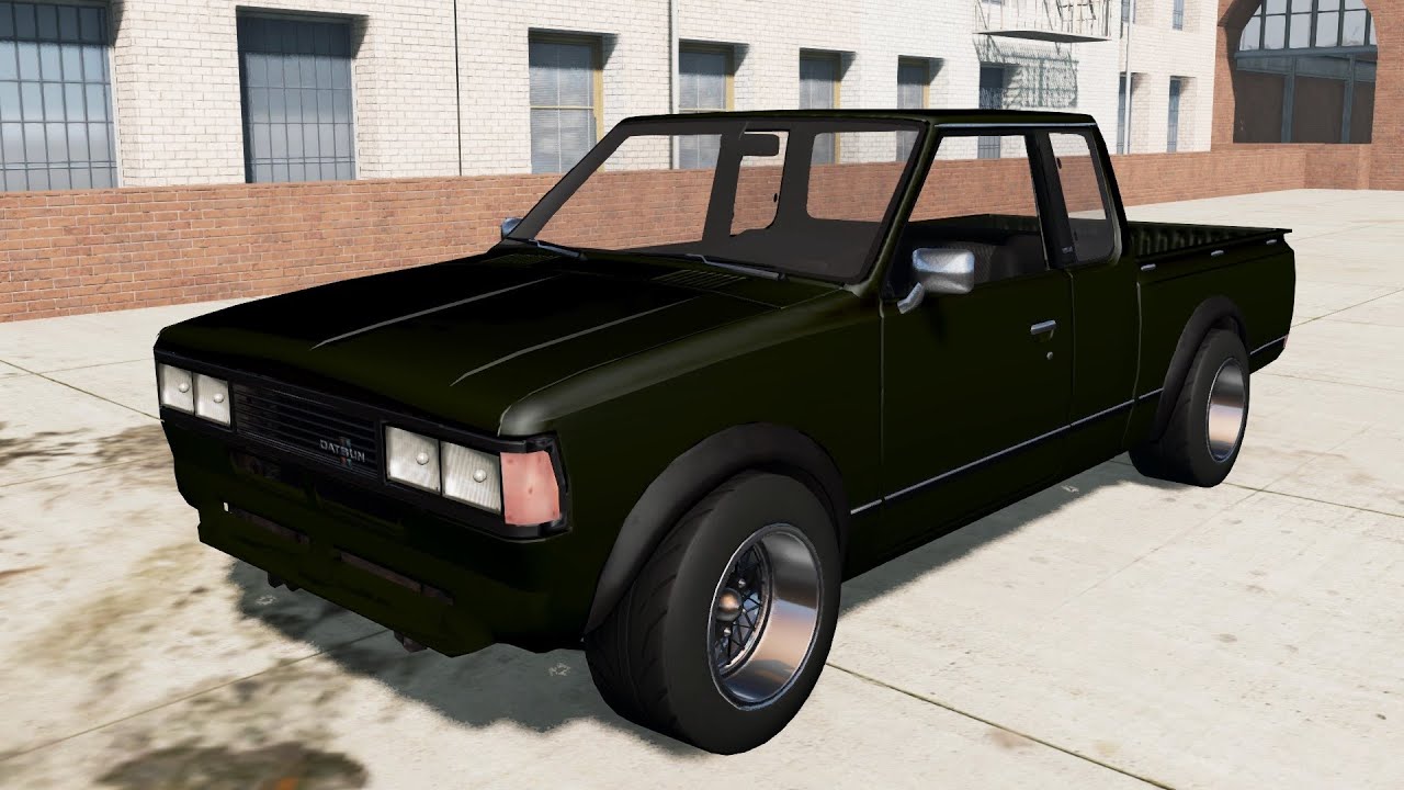 Beamng drive datsun