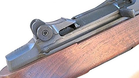 How to calibrate your M1 Garand M14  M1A the easy way!
