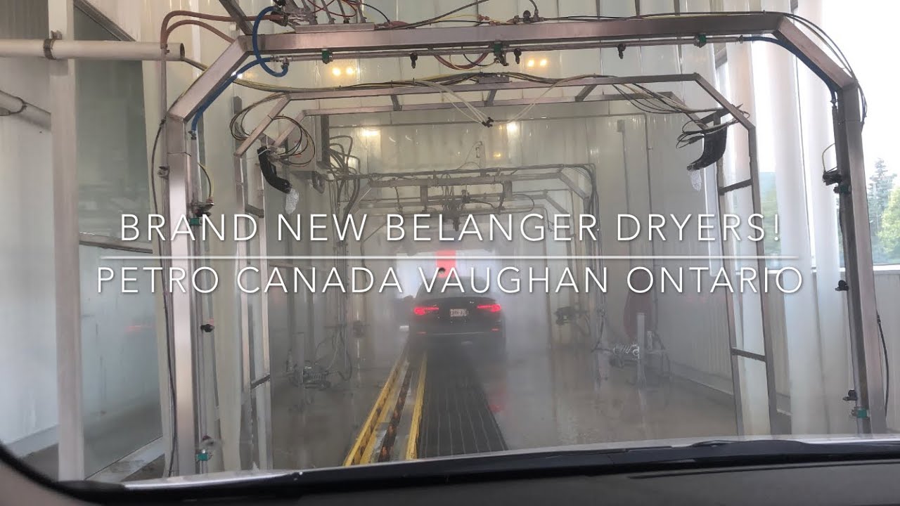 ArchRival Touchless Tunnel with Brand New Belanger Dryers at a Petro