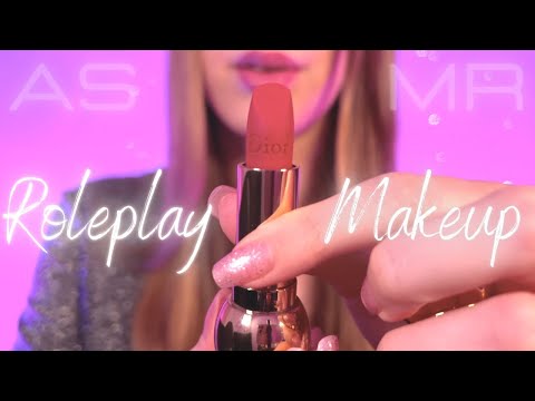Makeup Artist Roleplay for a night out ✨ (ASMR En/Fr)