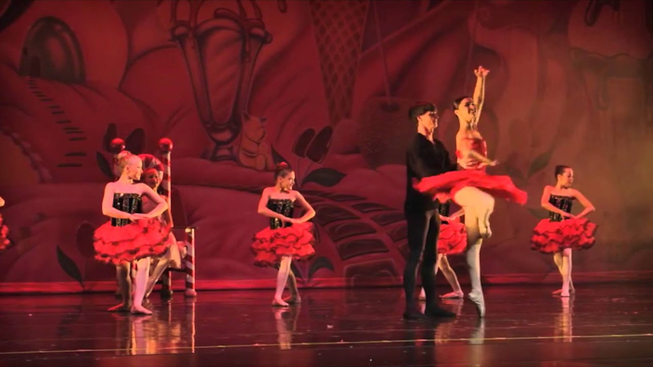 2015 Spanish Dance Suites of the Nutcracker Ballet Expressenz YouTube