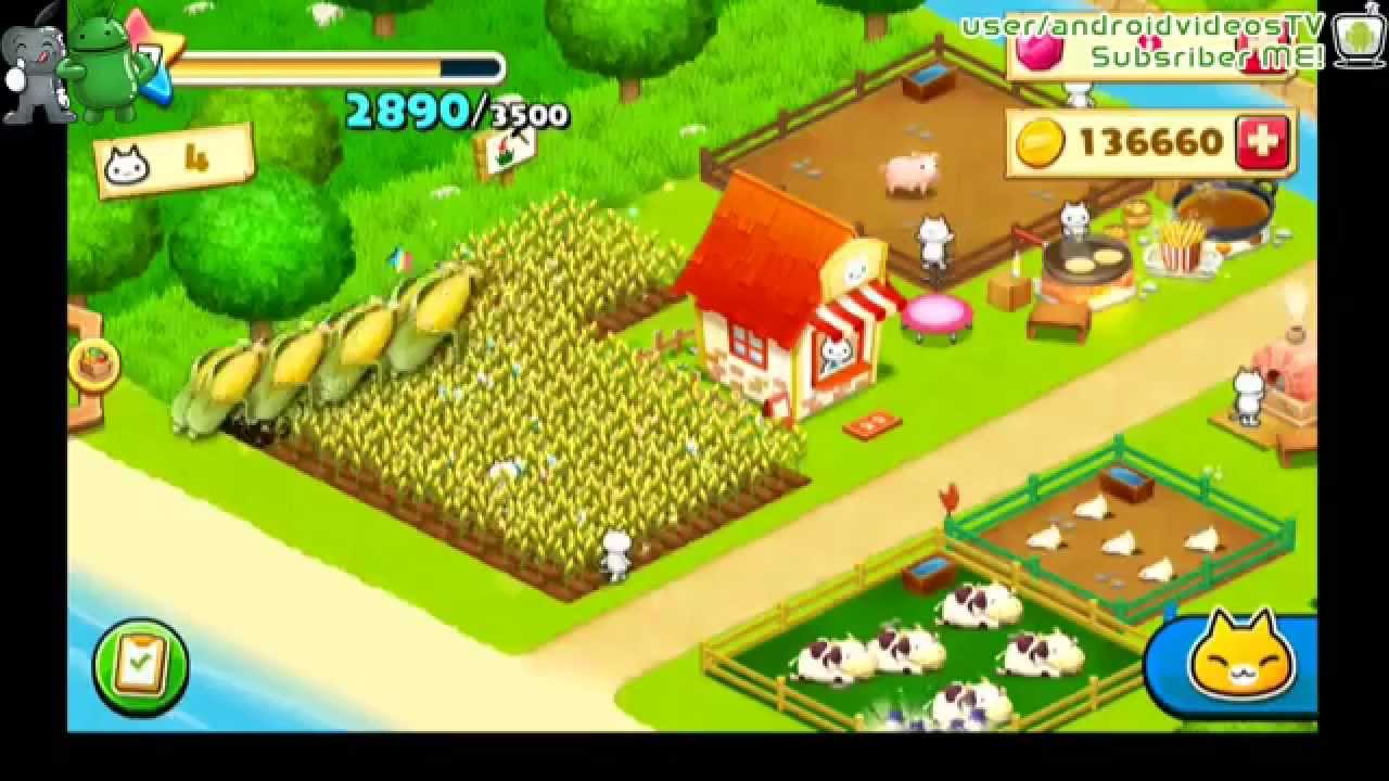 My Farm Game Meow Meow Star Aces Gameplay Youtube