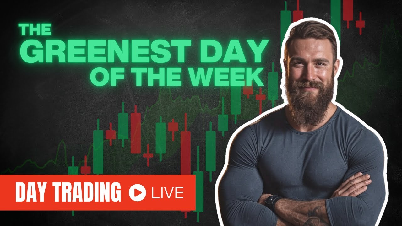 New Trader VS The Market | Live NQ Futures Day Trading 35 of 90 - YouTube