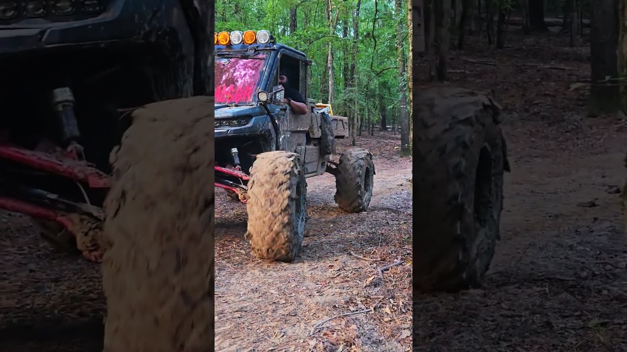 Can-Am Defender Pro on 42's 