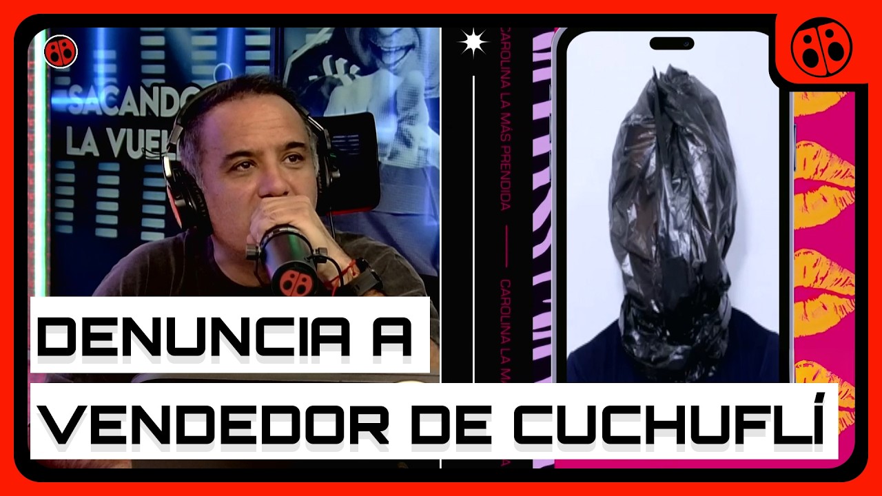 Cuchuflís con AIRE 😥🏖️ Compita hace denuncia EN VIVO al Pelao Rodrigo | SACANDO LA VUELTA