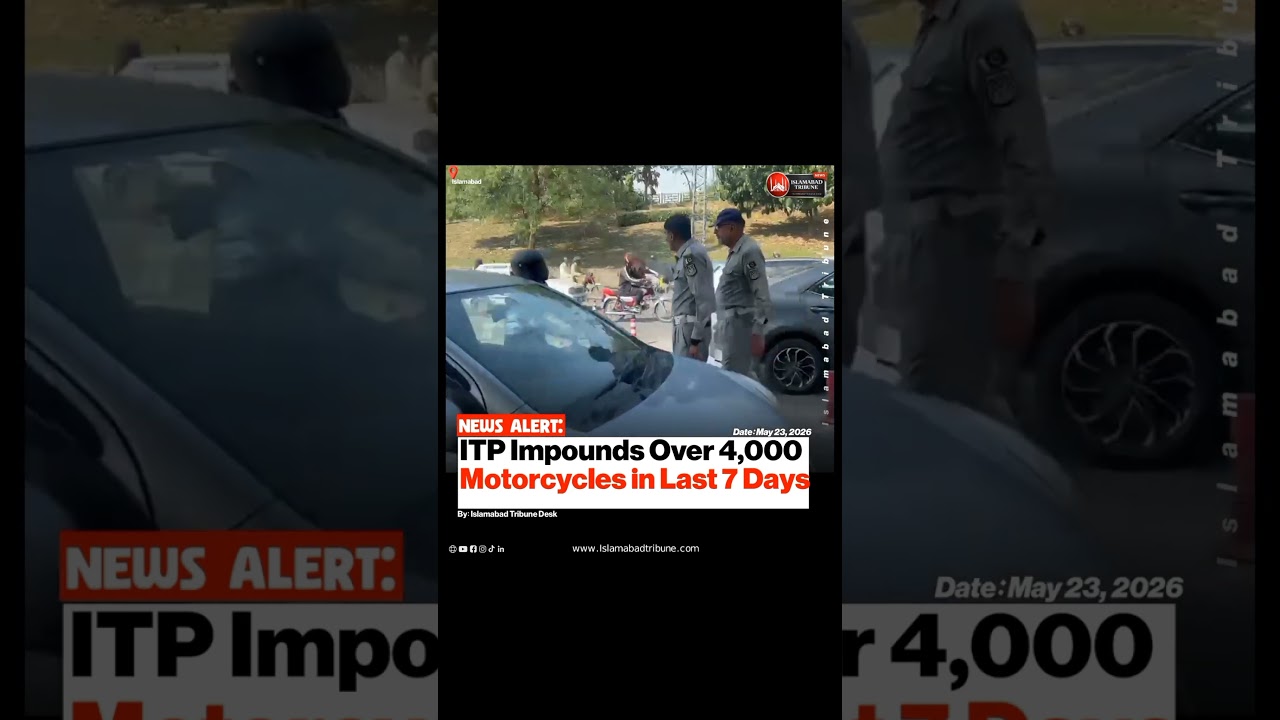 ITP impounds motorcycles during traffic safety operation