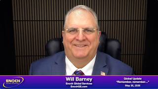 Will Barney Global Update. "Remember, remember." 5-26-2026