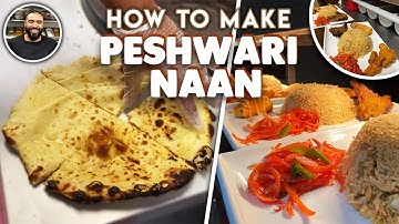 HOW TO MAKE PESHWARI NAAN | THE SECRET BRITISH INDIAN RESTAURANT RECIPE