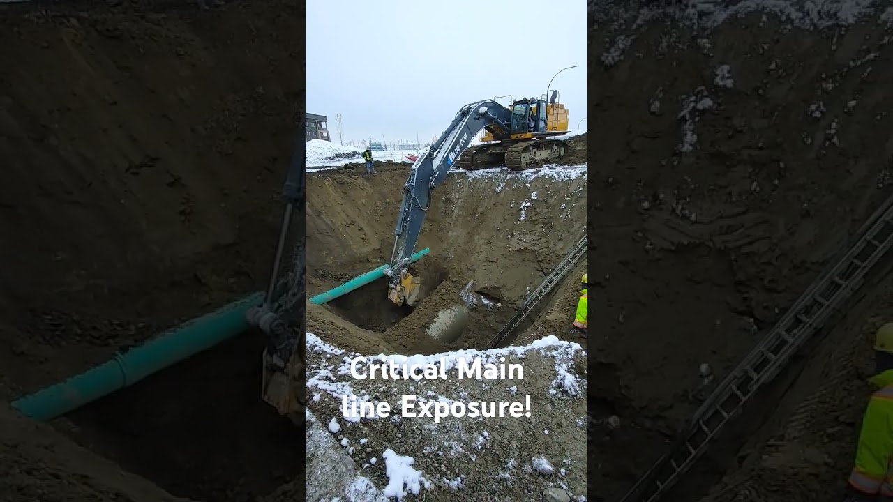 Deeper than expected!