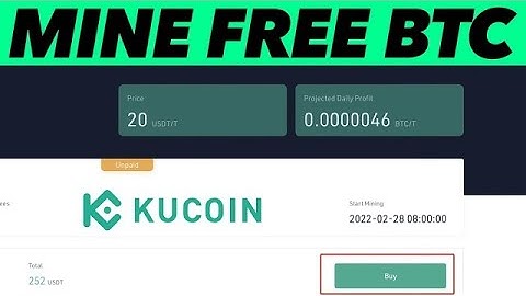 Kucoin Cloud Mining: Gethuge Pools Rewards + App Exclusive Discounts