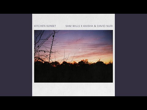 Kaisha & David Nuri - Kitchen Sunset