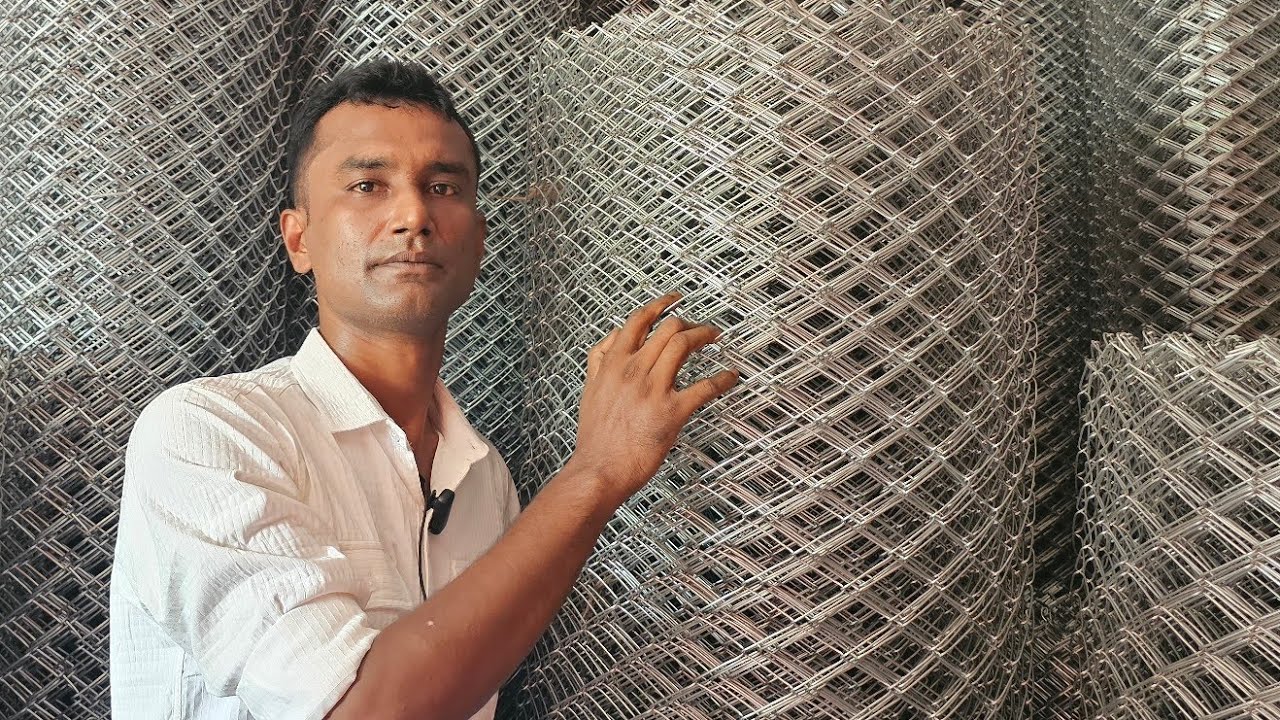 জিআই নেটের বেড়া দেড় ইঞ্চি ফাঁকা এক বান্ডিলের দাম কত || bundle of two ...
