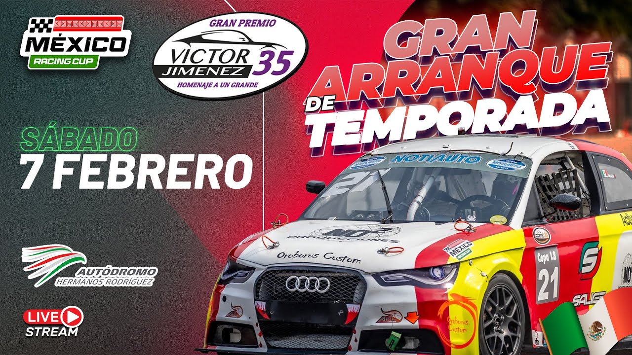 Fecha 1 - AHR - Mexico Racing Cup 2026