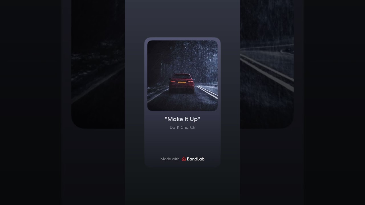 DarK ChurCh - Make It Up” (Music Audio) Prod. @bybillionstars 