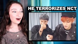 All NCT Members' Nightmare: TEN Reaction!!