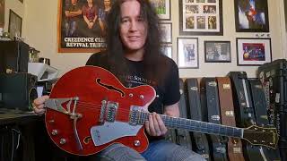 Pure Vintage Media: Gretsch 7660 Nashville Chet Atkins Cherry 1975