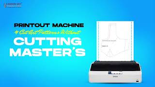 Easy Patterns within a Minute | Printer Software  | Tailoring CAD screenshot 1