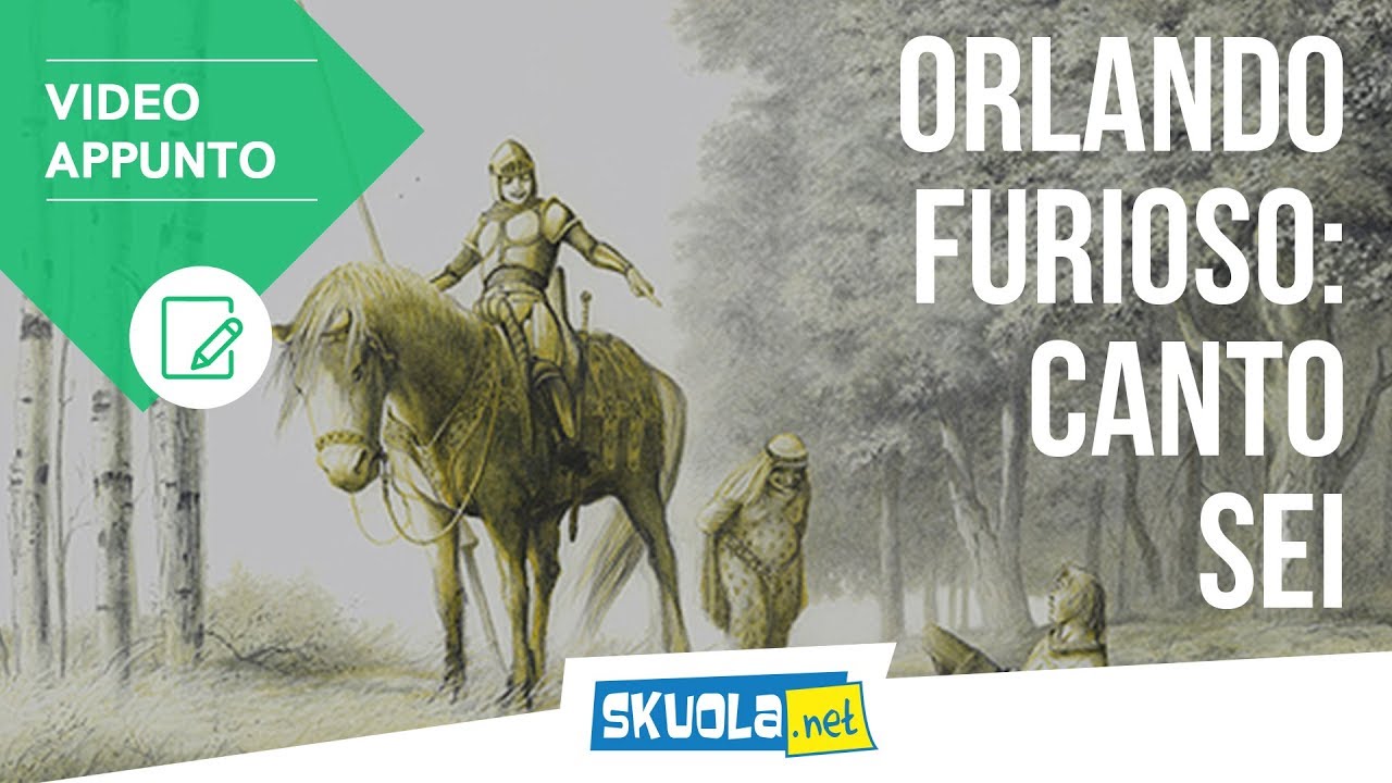Cantò La Furia Di Orlando Furioso