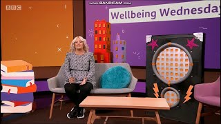 Katie Thistleton - Black Tights - 17620