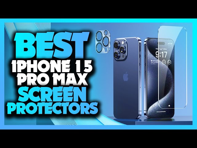 The Best iPhone 15 Pro Screen Protectors in 2024