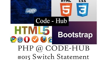 php basics #015 Switch statement in php