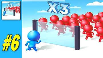 Mob Control - Gameplay Walkthrough Part 6 New update (iOS,Android)