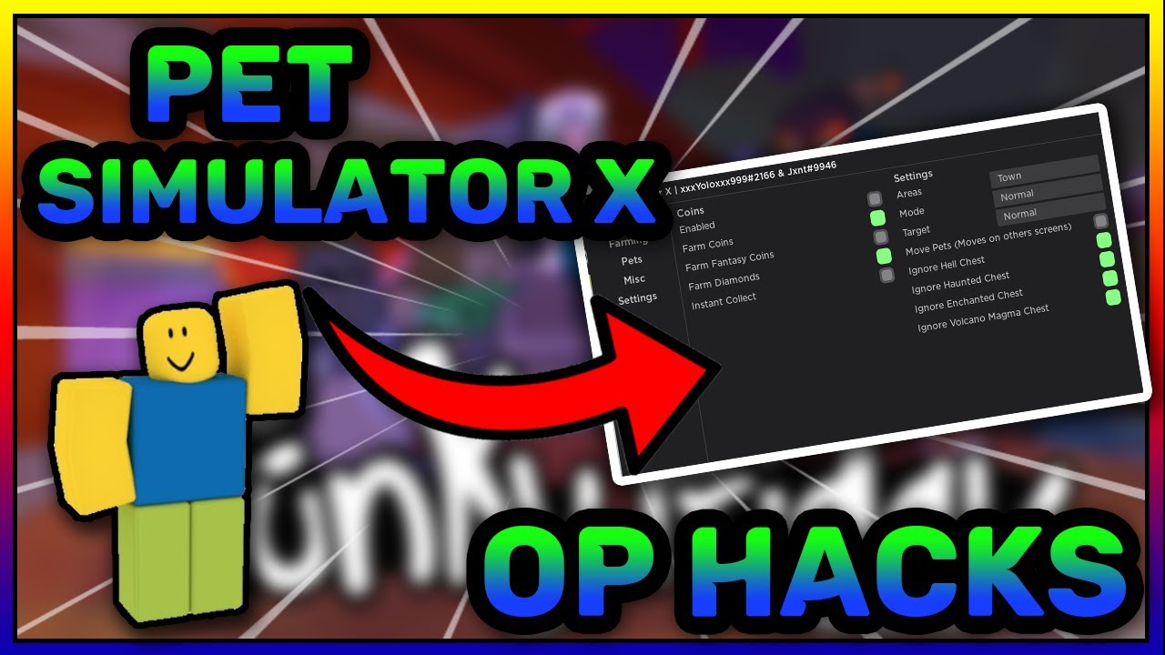 [NEW] ROBLOX | Pet Simulator X Script GUI Hack *PASTEBIN 2021* | Auto ...