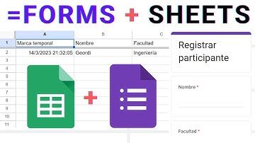 Incrustar un formulario dentro de Sheets para facilitar ingreso de datos