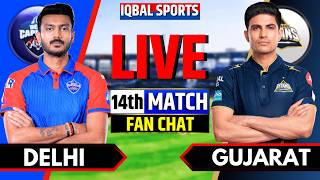 🔴Delhi vs Gujarat Live Match, IPL 2026 Fan Chat | DC vs GT Live | Live Cricket Match Today screenshot 2
