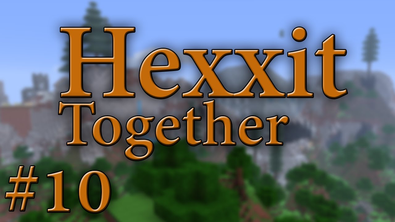 Sturm auf die Festung! | Hexxit Together #10 | DieFussmatte & Lide
