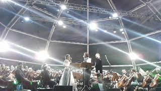 Orquestra de Campinas na concha acustica do Taquaral 17/12/17