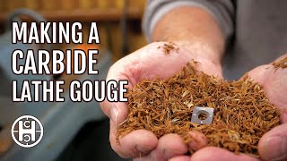 Making A Carbide Wood Lathe Gouge For Under $10! DIY
