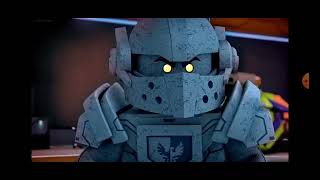 LEGO Nexo Knights // Season 4 \\ "The Gray Knight" clips #2 | Nexo Knights vs The Gray Knight