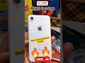 #shorts iPhone X Back Glass Change in 30 Sec 🔥 #viral #iphone #allmobilerepair #tech #growth #short