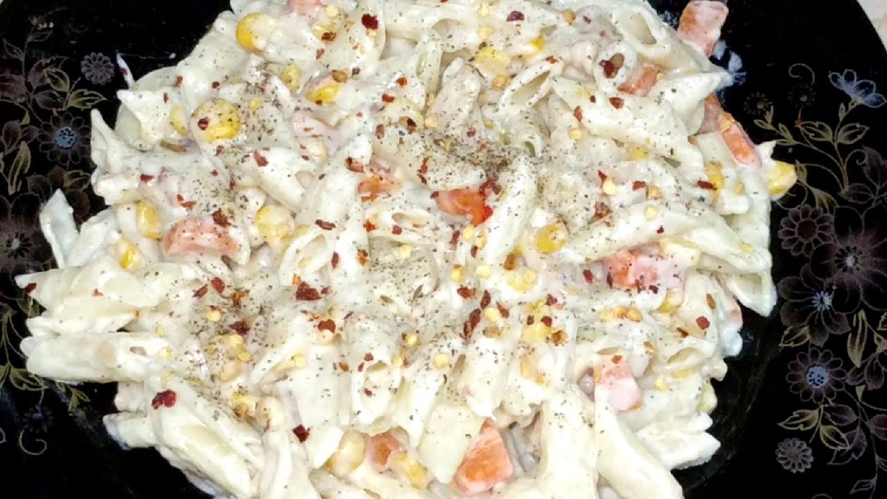 Chicken White Sauce Pasta White Sauce Pasta Recipe 13 Pakistan