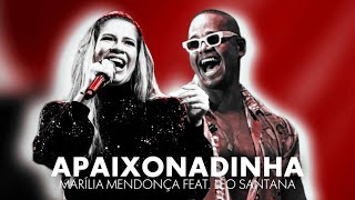 Marília Mendonça feat. Léo Santana - Apaixonadinha - Versão Homenagem (Áudio Remasterizado)