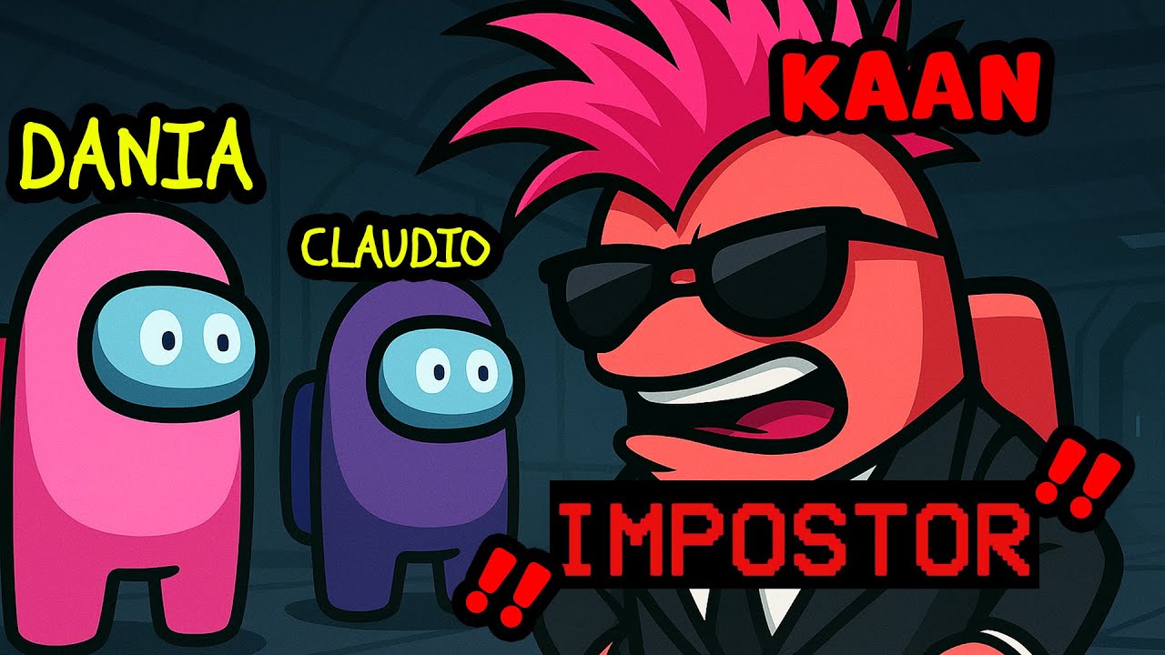 ICH WERDE ZUM KRASSESTEN IMPOSTOR BEI AMONG US! Mit Kaan, Dania, Claudio & Zuschauer