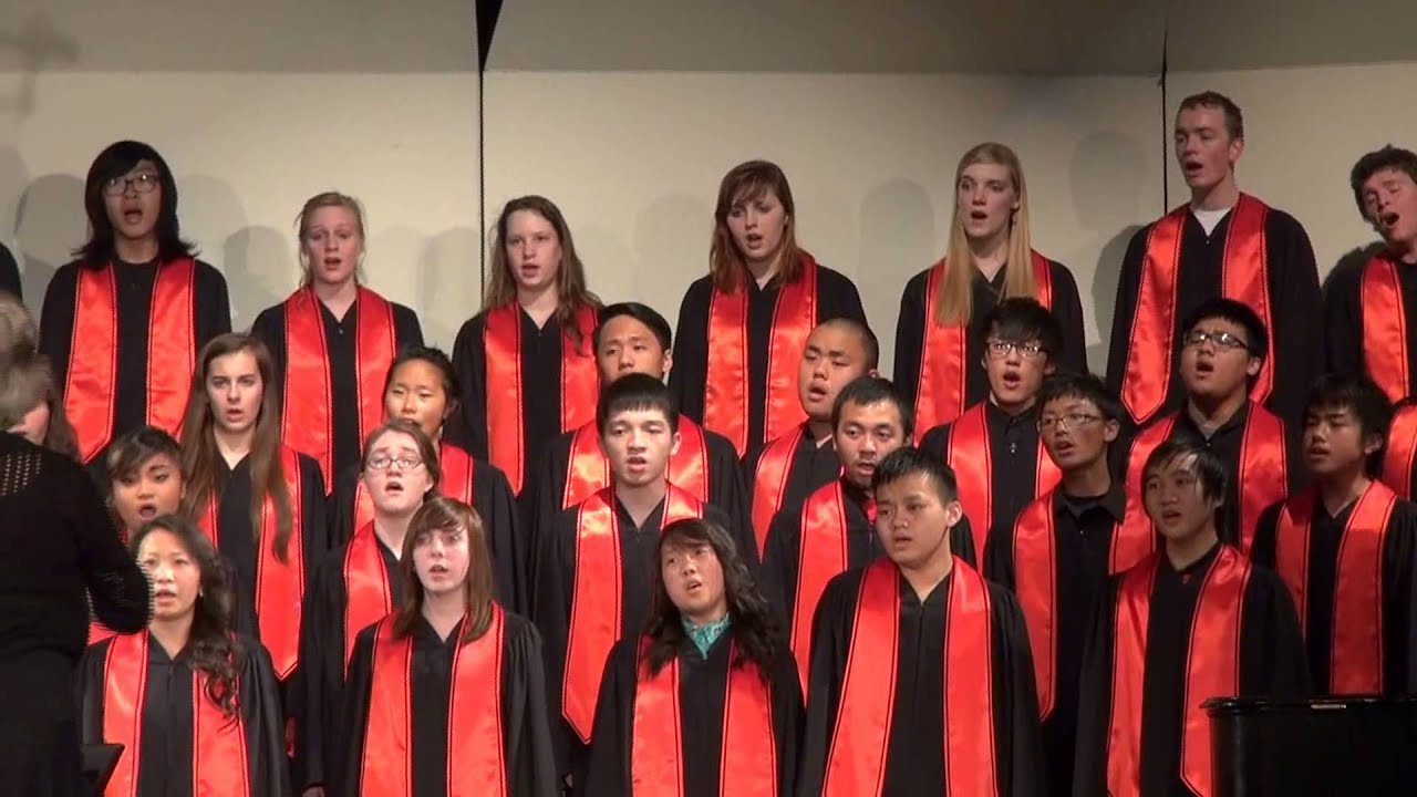 st. paul central high school spring choir concert 4 YouTube