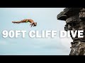 Cliff Diving is Absolutely Mental