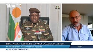 Niger : une intervention militaire est-elle possible ?