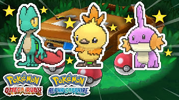 How to RNG ANY Shiny Starter in Omega Ruby/Alpha Sapphire