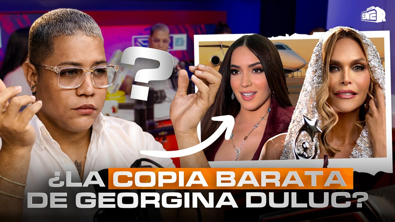 ¿KAREN YAPOORT ES LA COPIA BARATA DE GEORGINA DULUC? (JOSÉ ÁNGEL MORVAN)
