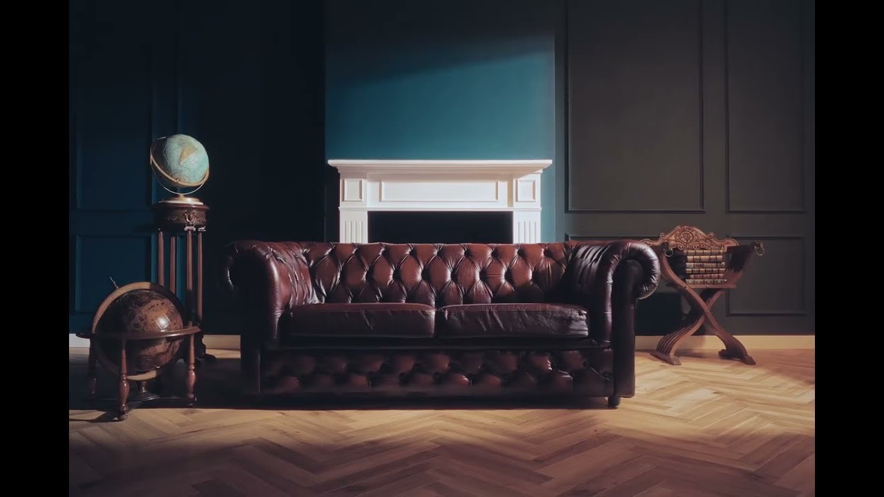 東京都内23区配送無料】アンティーク ファブリック ソファー スタジオ